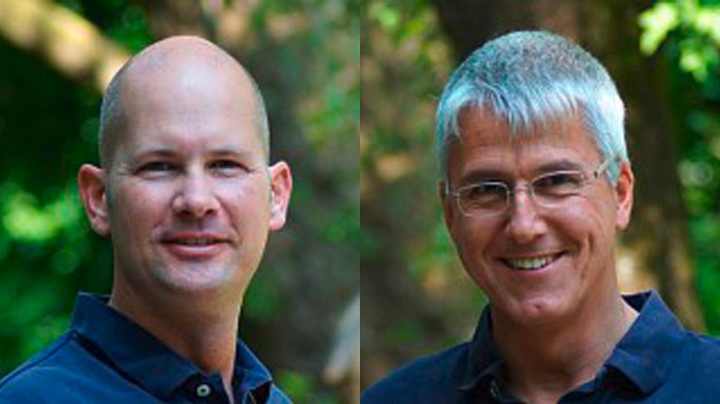 Dr. Dirk Ick und Dr. Christian Wolf